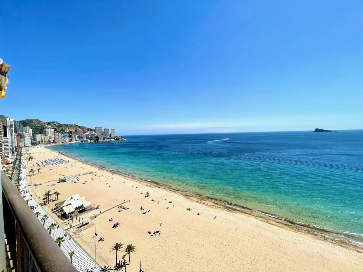 Miramar Playa - Aloturin Benidorm Apartment Exterior photo